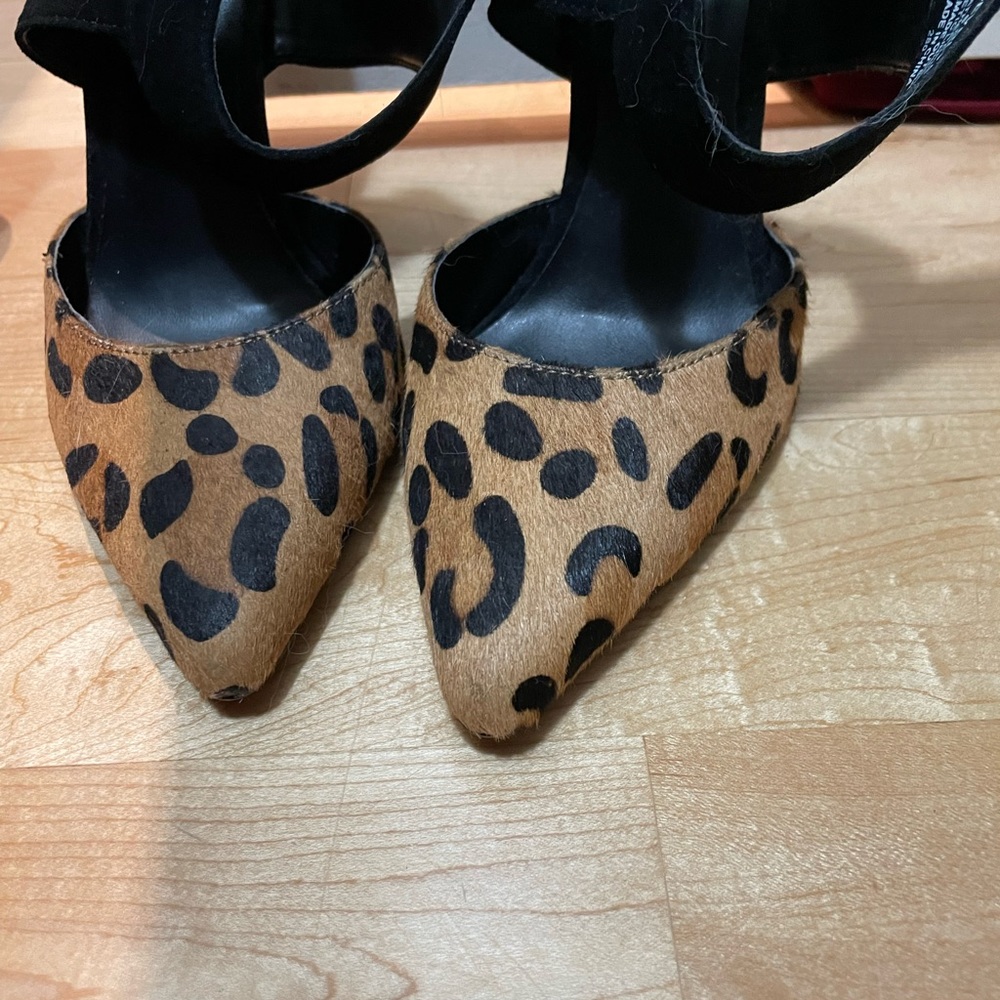 Steven leopard heels - Picture 3 of 8